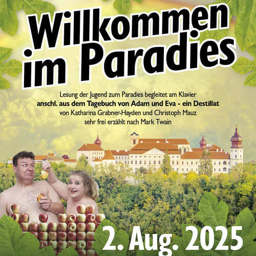 Plakat Jugendprojekt 2025