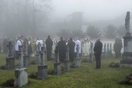 Begräbnis Pater Hartmann 2025