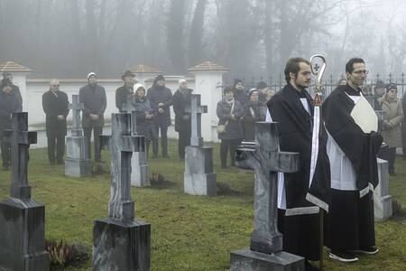 Begräbnis Pater Hartmann 2025