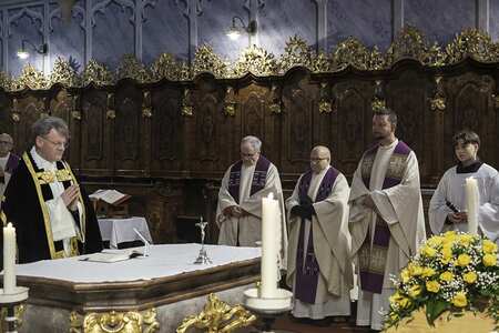 Begräbnis Pater Hartmann 2025