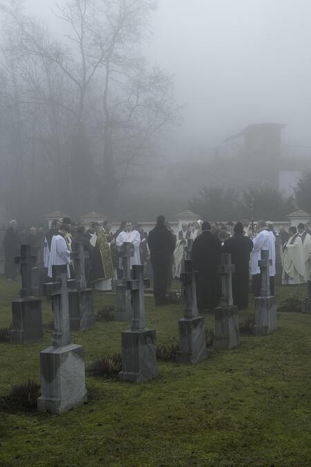 Begräbnis Pater Hartmann 2025