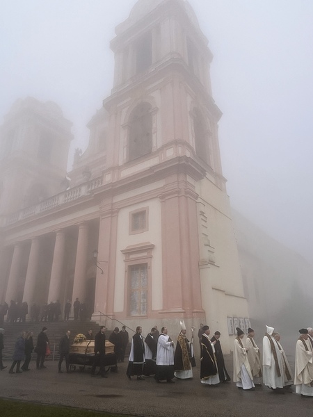 Begräbnis Pater Hartmann 2025