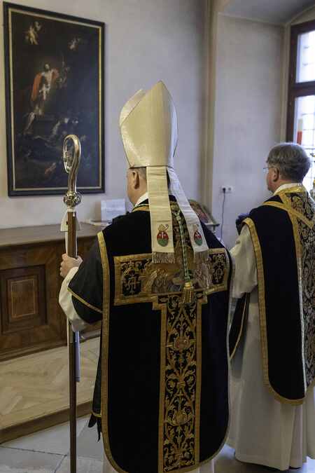 Begräbnis Pater Hartmann 2025