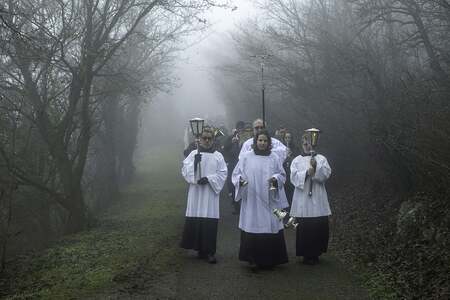 Begräbnis Pater Hartmann 2025