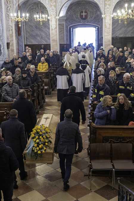 Begräbnis Pater Hartmann 2025