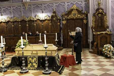 Begräbnis Pater Hartmann 2025