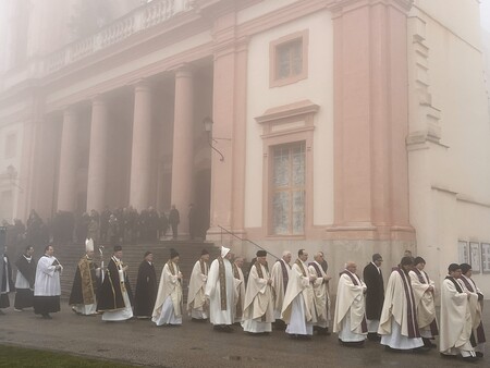 Begräbnis Pater Hartmann 2025