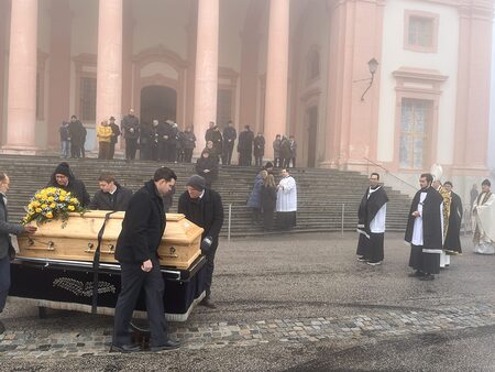 Begräbnis Pater Hartmann 2025