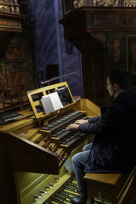 Begräbnis Pater Hartmann 2025