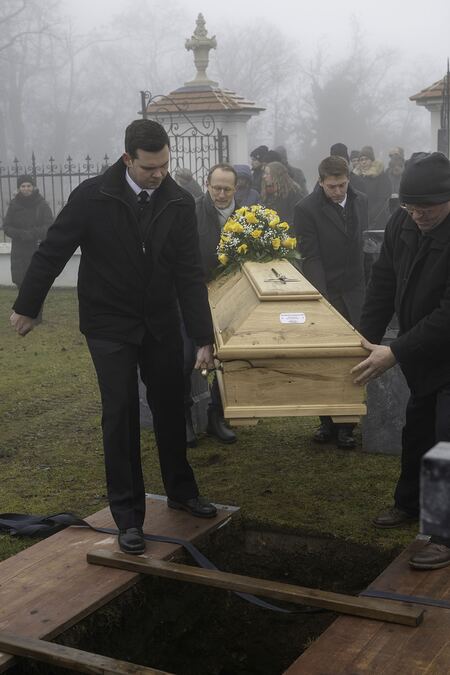 Begräbnis Pater Hartmann 2025