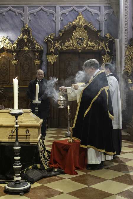 Begräbnis Pater Hartmann 2025