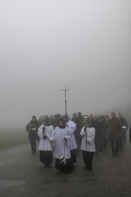 Begräbnis Pater Hartmann 2025