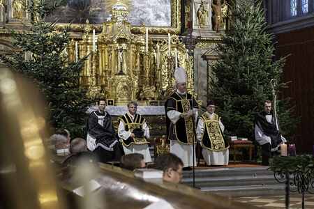 Begräbnis Pater Hartmann 2025