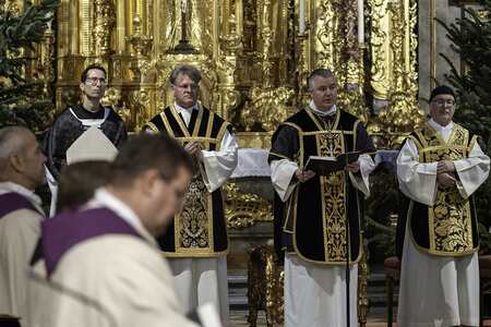 Begräbnis Pater Hartmann 2025