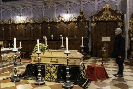 Begräbnis Pater Hartmann 2025