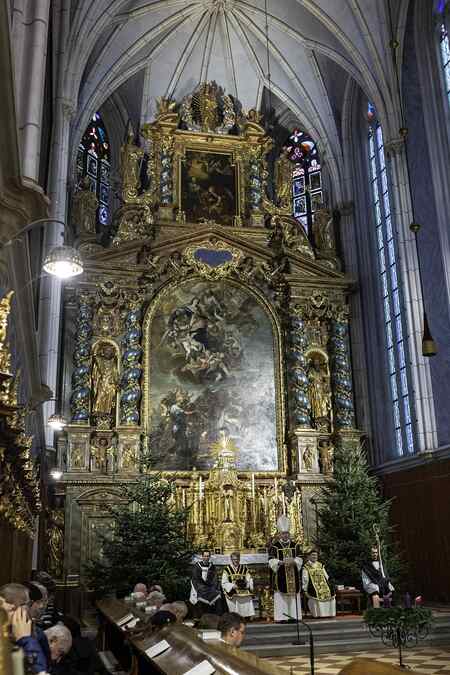 Begräbnis Pater Hartmann 2025