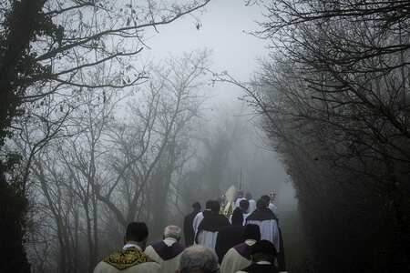 Begräbnis Pater Hartmann 2025