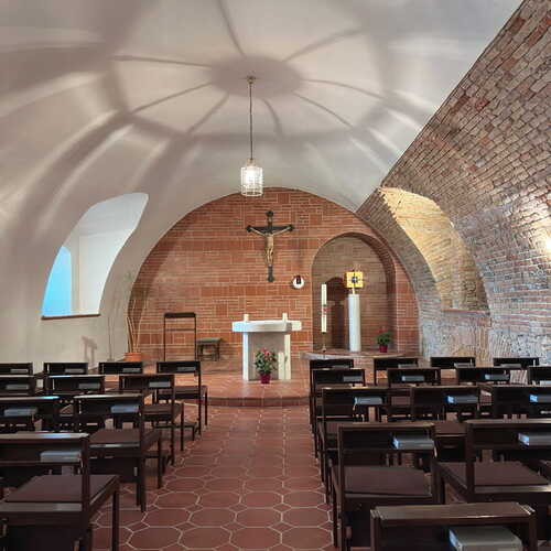 Exerzitienhauskapelle / P. Maximilian Krenn