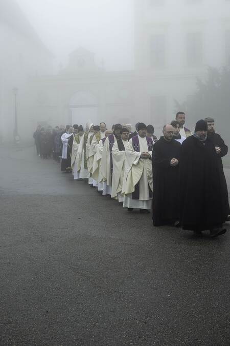 Begräbnis Pater Hartmann 2025