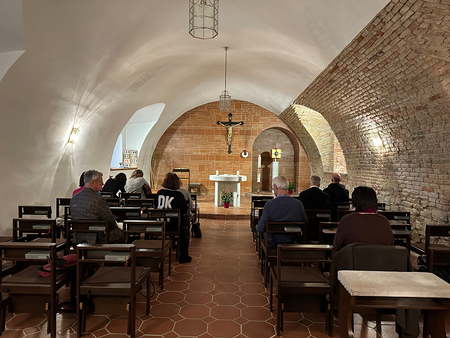 Stift Göttweig Exerzitienhaus / P. Maximilian Krenn