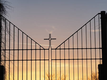 Stift Göttweig: Sepp Hamberger Tor / Julia Sanftl