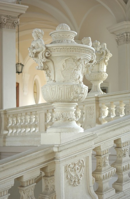 Stift Göttweig Kaiserstiege / Josef Herfert