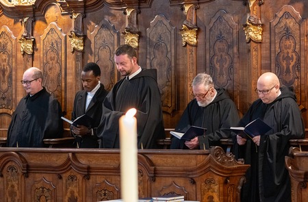 Profess fr. Nikolaus Aigenbauer / pius@nemes.at, Pius Nemes