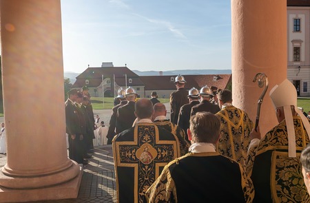 Begräbnis P. Christoph Mayrhofer / pius@nemes.at, Pius Nemes