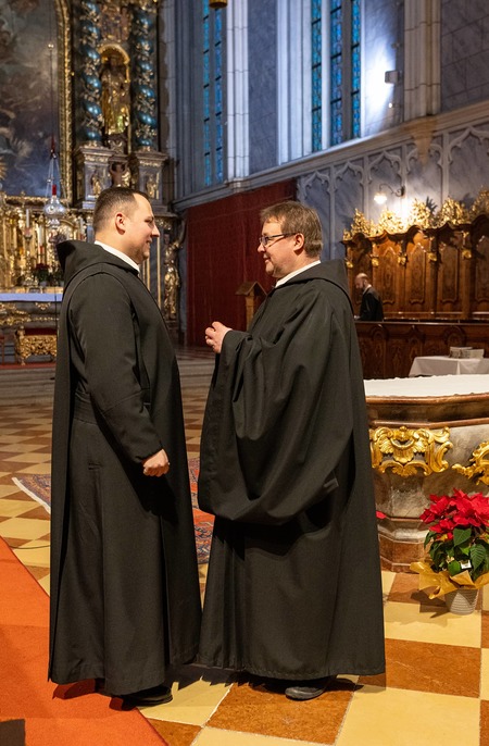 Profess fr. Nikolaus Aigenbauer / pius@nemes.at, Pius Nemes