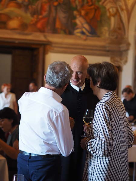 Einkleidung fr. Lukas M. Wolf / Julia Sanftl