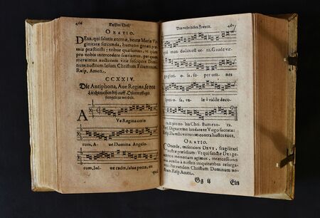 Göttweiger Musikarchiv / Bernhard Rameder