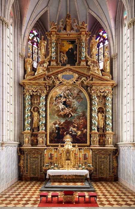 Stiftskirche Göttweig Hauptaltar / Peter Böttcher