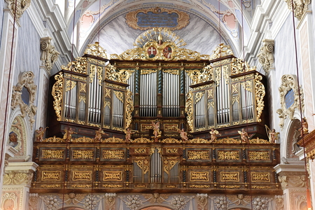 Stiftskirche Göttweig Orgelempore / Bernhard Rameder