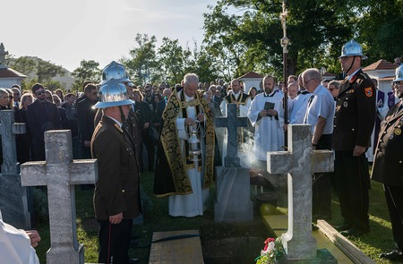 Begräbnis P. Christoph Mayrhofer / pius@nemes.at, Pius Nemes