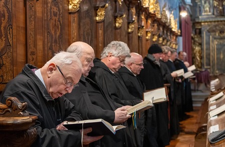 Profess fr. Nikolaus Aigenbauer / pius@nemes.at, Pius Nemes