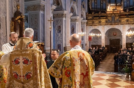 Profess fr. Nikolaus Aigenbauer / pius@nemes.at, Pius Nemes
