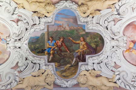 Stiftskirche Göttweig Hl. Altmann / Edgar Knaack