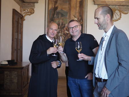 Einkleidung fr. Lukas M. Wolf / Julia Sanftl