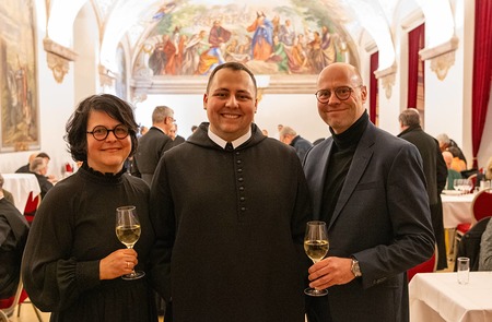 Profess fr. Nikolaus Aigenbauer / pius@nemes.at, Pius Nemes