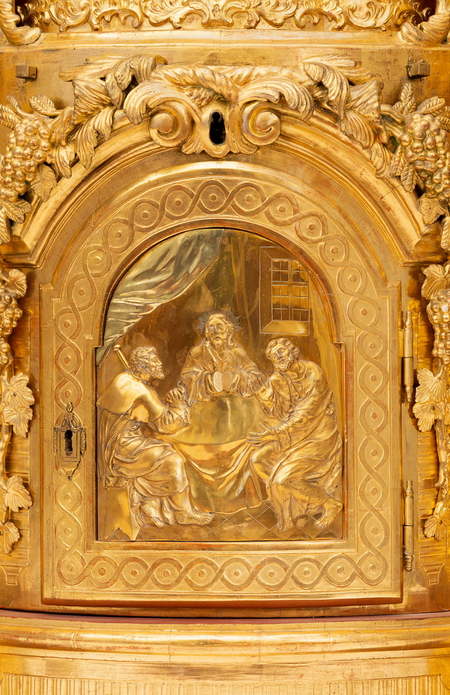 Stiftskirche Göttweig Tabernakeltür / Peter Böttcher