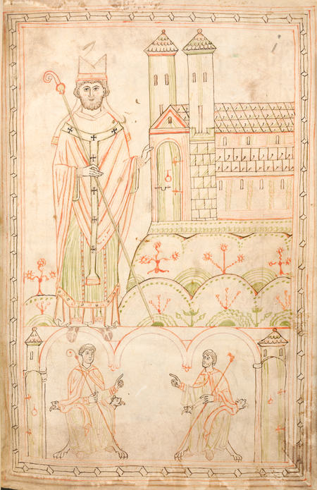 Stift Göttweig Codex 97 / Bernhard Rameder