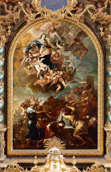 Stiftskirche Göttweig Hauptaltar / Peter Böttcher