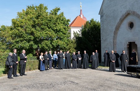 Begräbnis P. Christoph Mayrhofer / pius@nemes.at, Pius Nemes