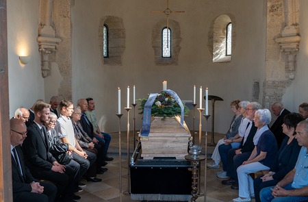 Begräbnis P. Christoph Mayrhofer / pius@nemes.at, Pius Nemes