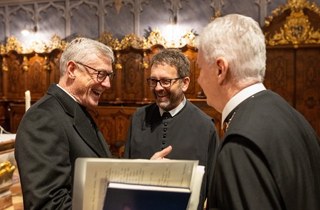 Profess fr. Nikolaus Aigenbauer / pius@nemes.at, Pius Nemes