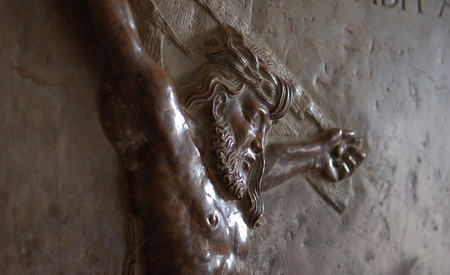 Stiftskirche Göttweig Grabstein / Josef Herfert