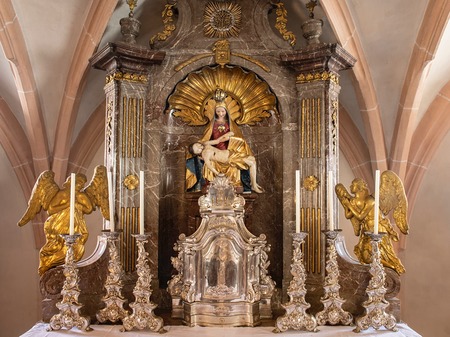 Stiftskirche Göttweig Pieta / Edgar Knaack