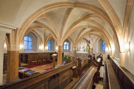 Stiftskirche Göttweig Krypta / Bernhard Rameder